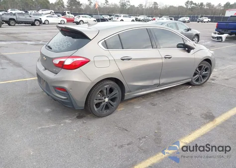 2018 Chevrolet Cruze Premier Auto z USA, uszkodzony, nr VIN 3G1BF6SM9JS601081